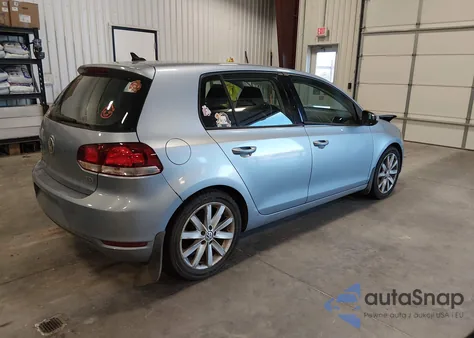 2011 Volkswagen Golf Tdi 4-Door z USA, uszkodzony, nr VIN WVWDM7AJ5BW193994